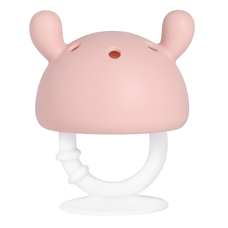 Silicone Mushroom Teether