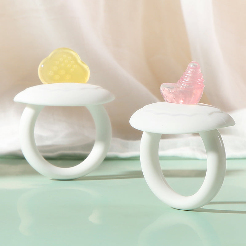 Silicone Moon/Cloud Teether