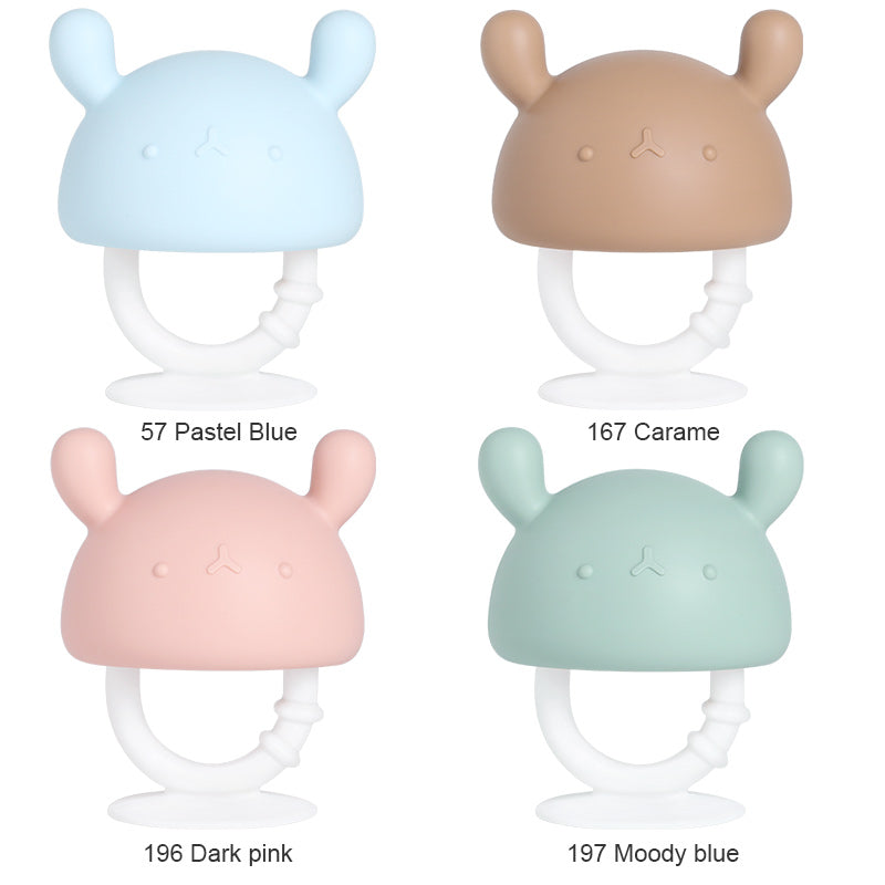 Silicone Mushroom Teether