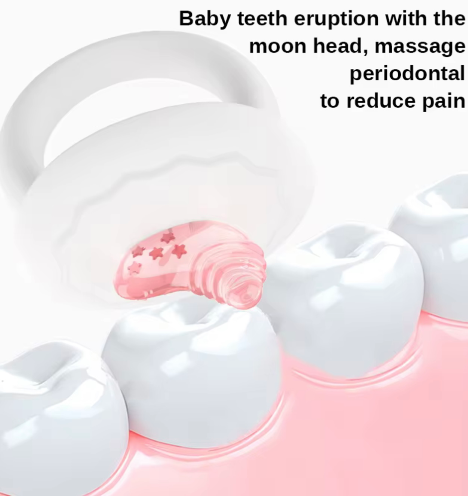 Silicone Moon/Cloud Teether