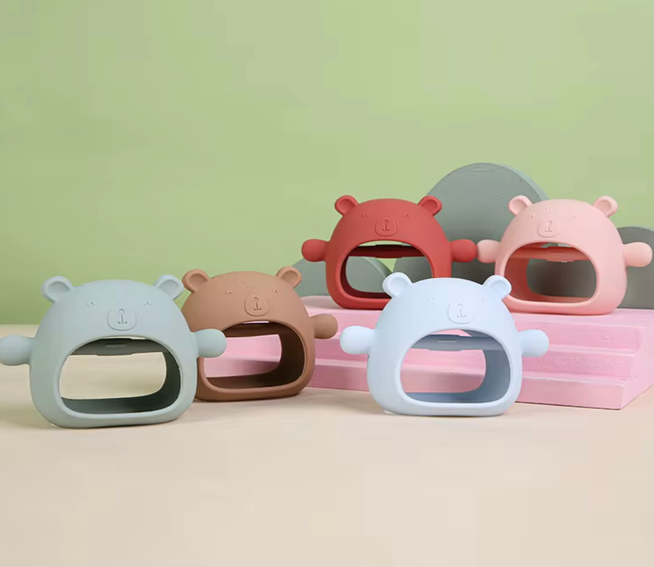 Silicone Bear Mitten Teether