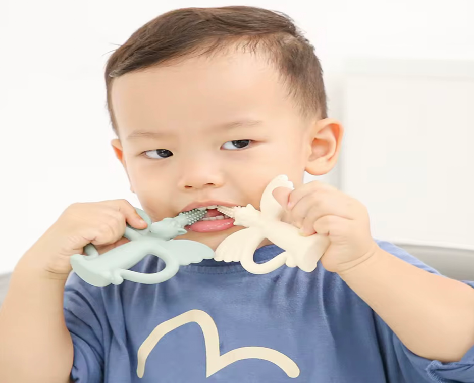 2-in-1 Unicorn Teether