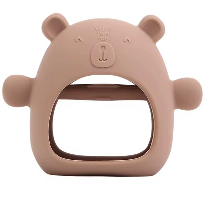 Silicone Bear Mitten Teether
