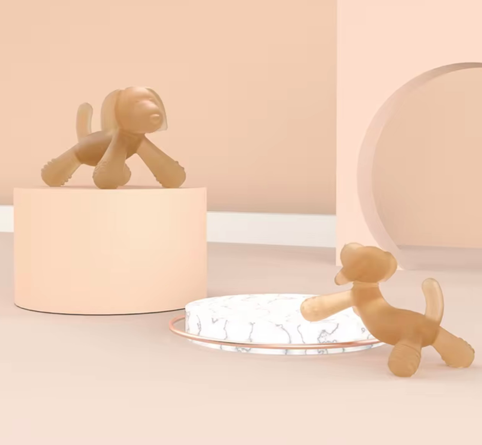 Silicone Puppy Teether