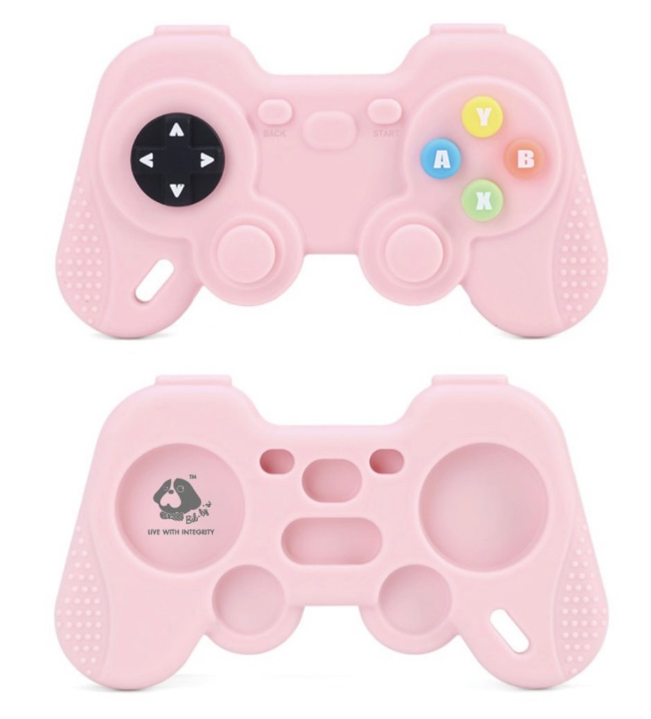 Silicone Game Handle Shaped Teether