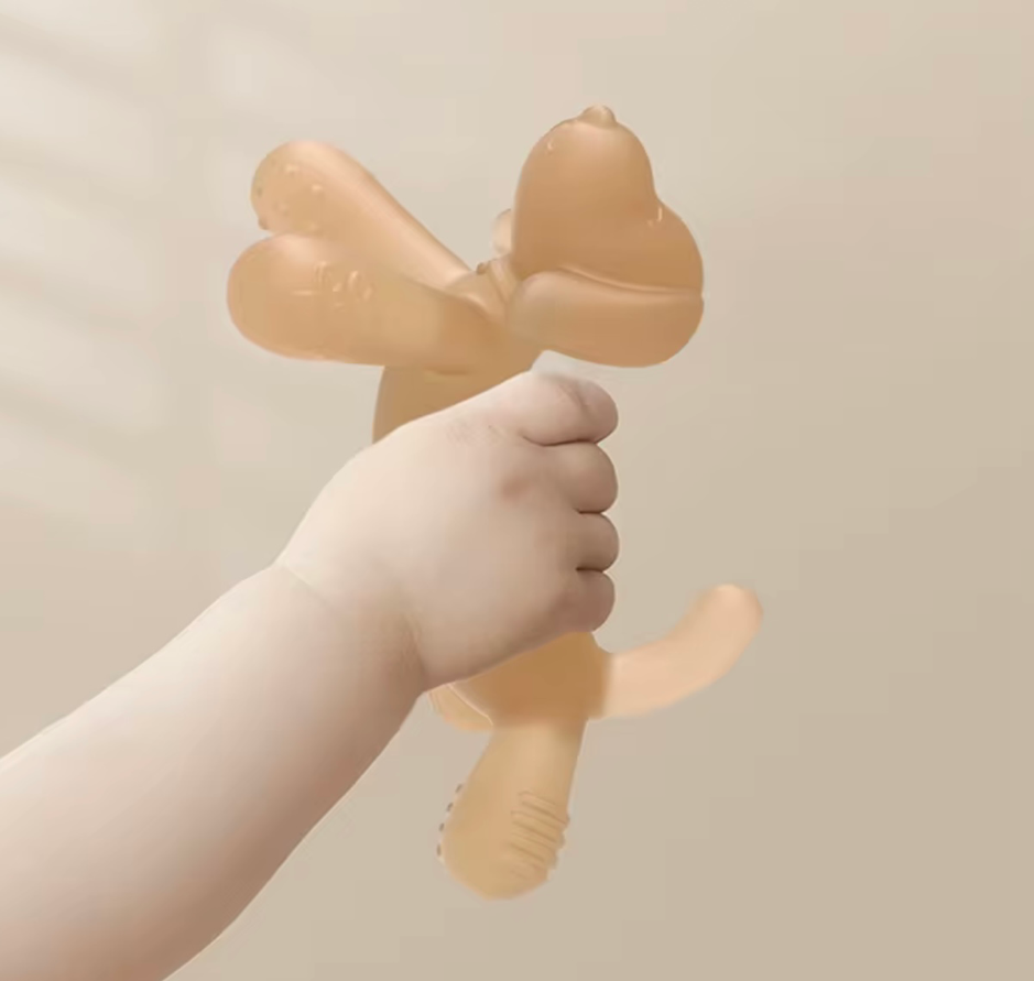 Silicone Puppy Teether