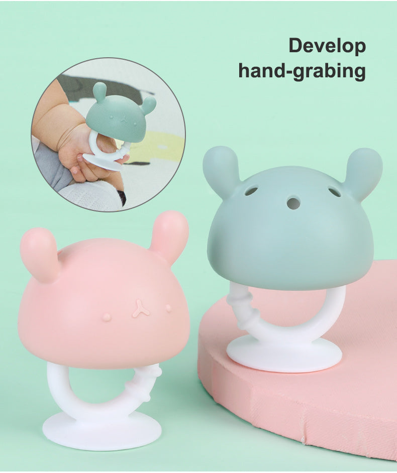 Silicone Mushroom Teether