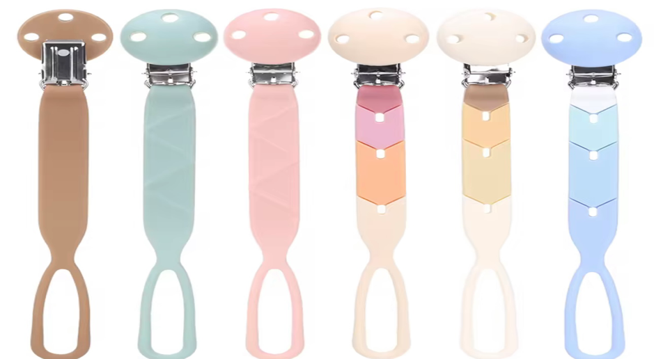 Silicone Pacifier Holder Strap