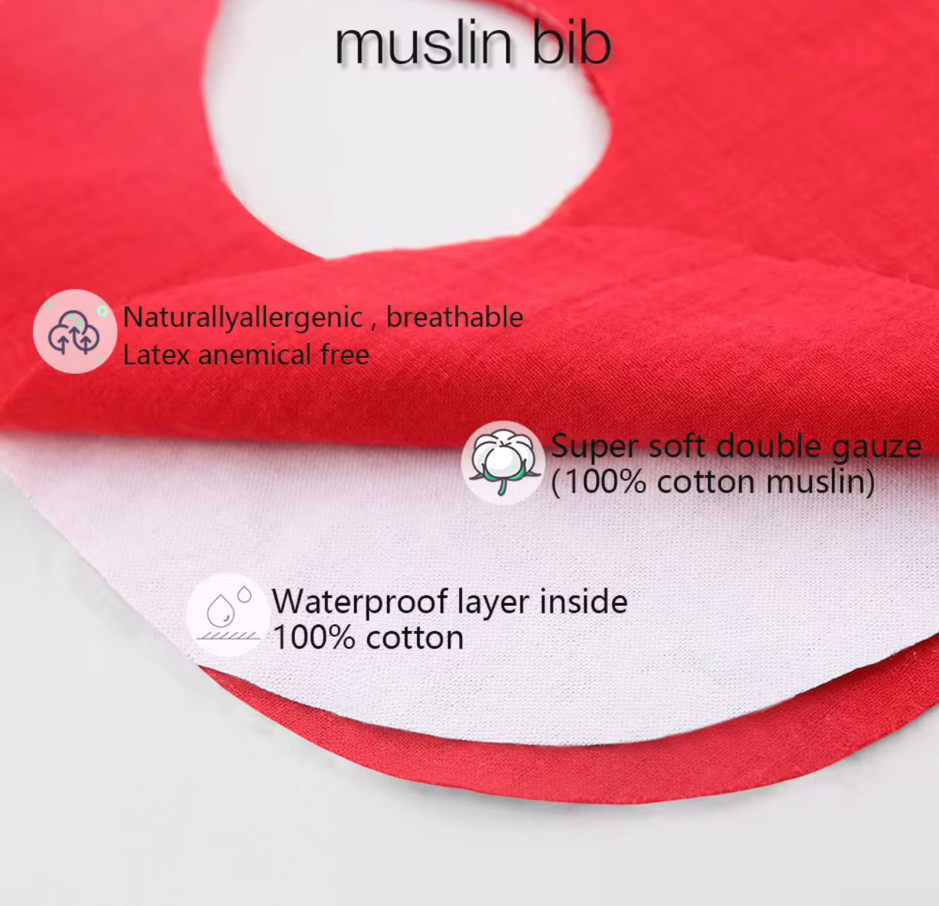 Bib Set/Bow Headband