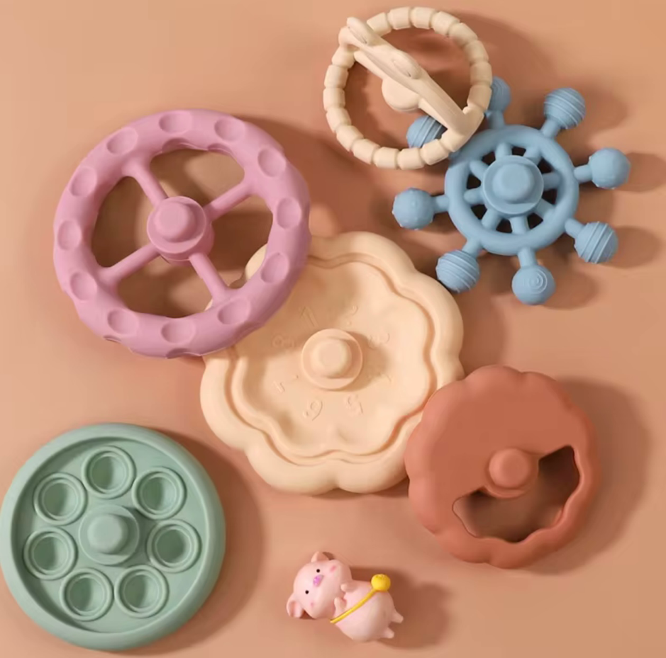 Stacking Teething Rings