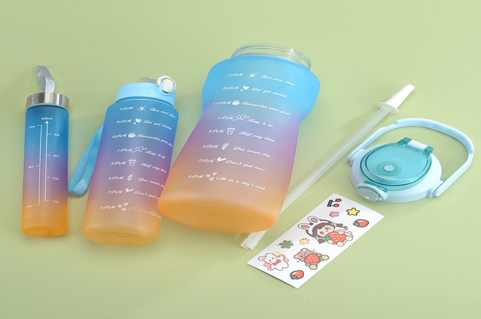 3-in-1 Water Bottle
