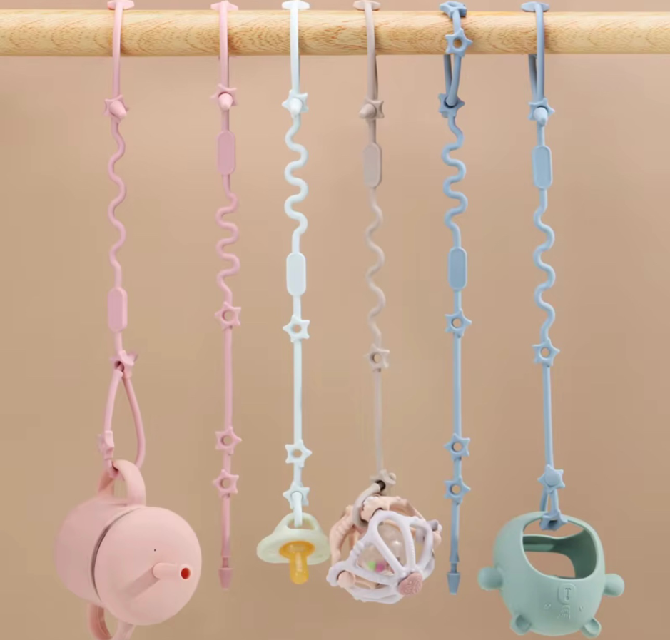 Silicone Pacifier Lanyard