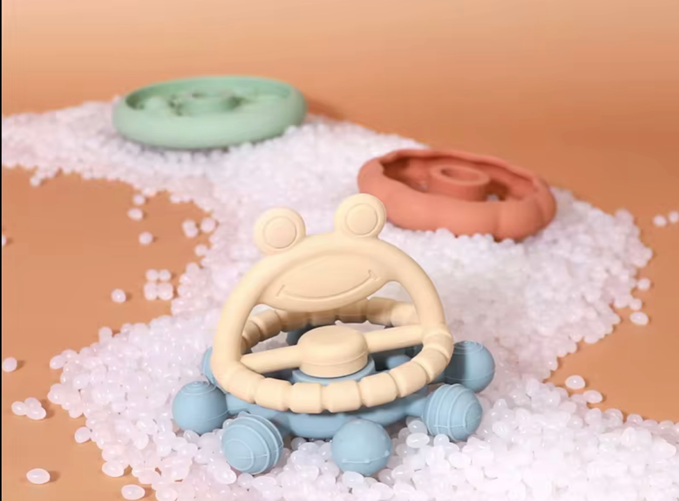 Stacking Teething Rings