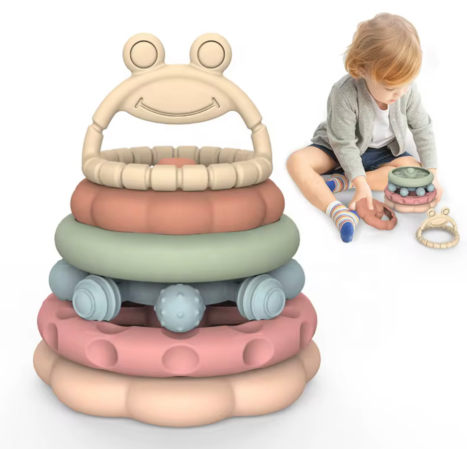 Stacking Teething Rings