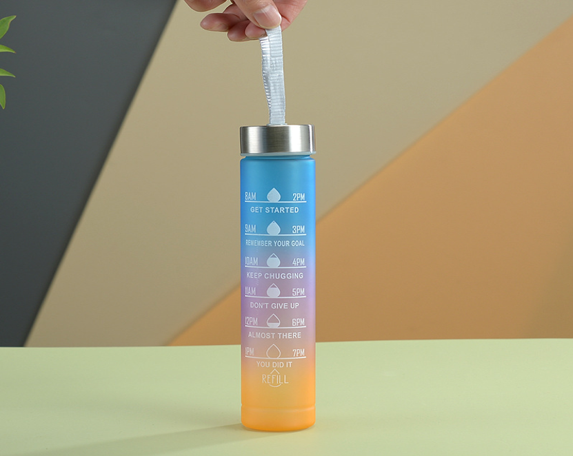 3-in-1 Water Bottle