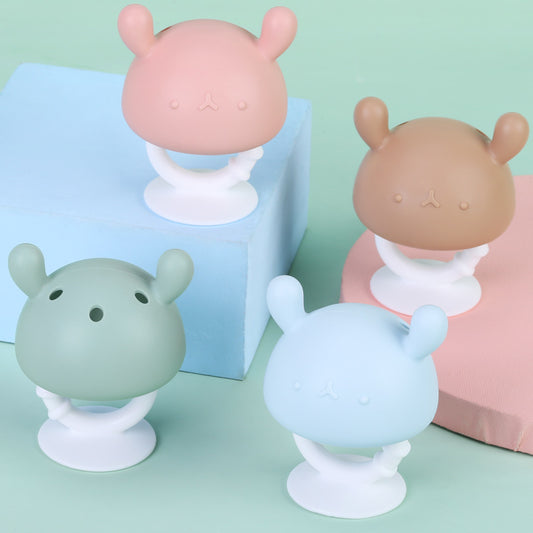 Silicone Mushroom Teether