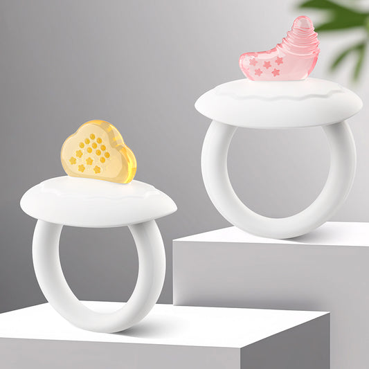 Silicone Moon/Cloud Teether