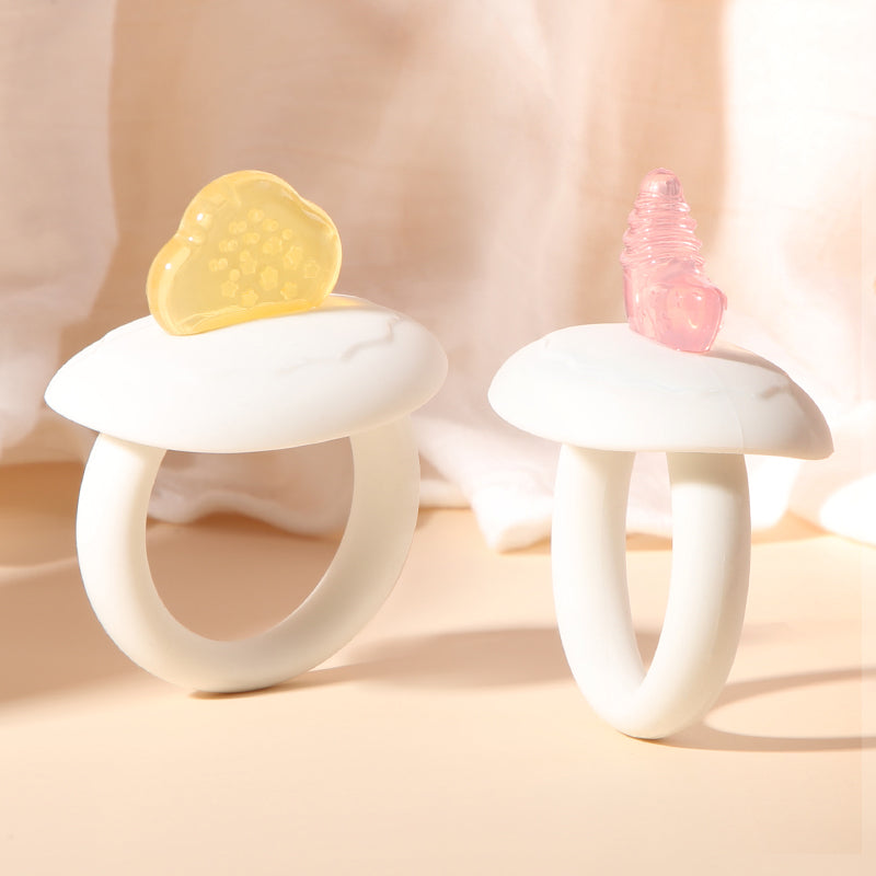 Silicone Moon/Cloud Teether