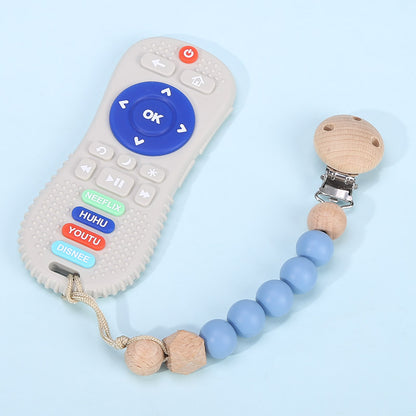 Silicone Remote Control Teether