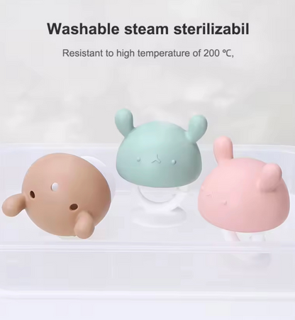 Silicone Mushroom Teether