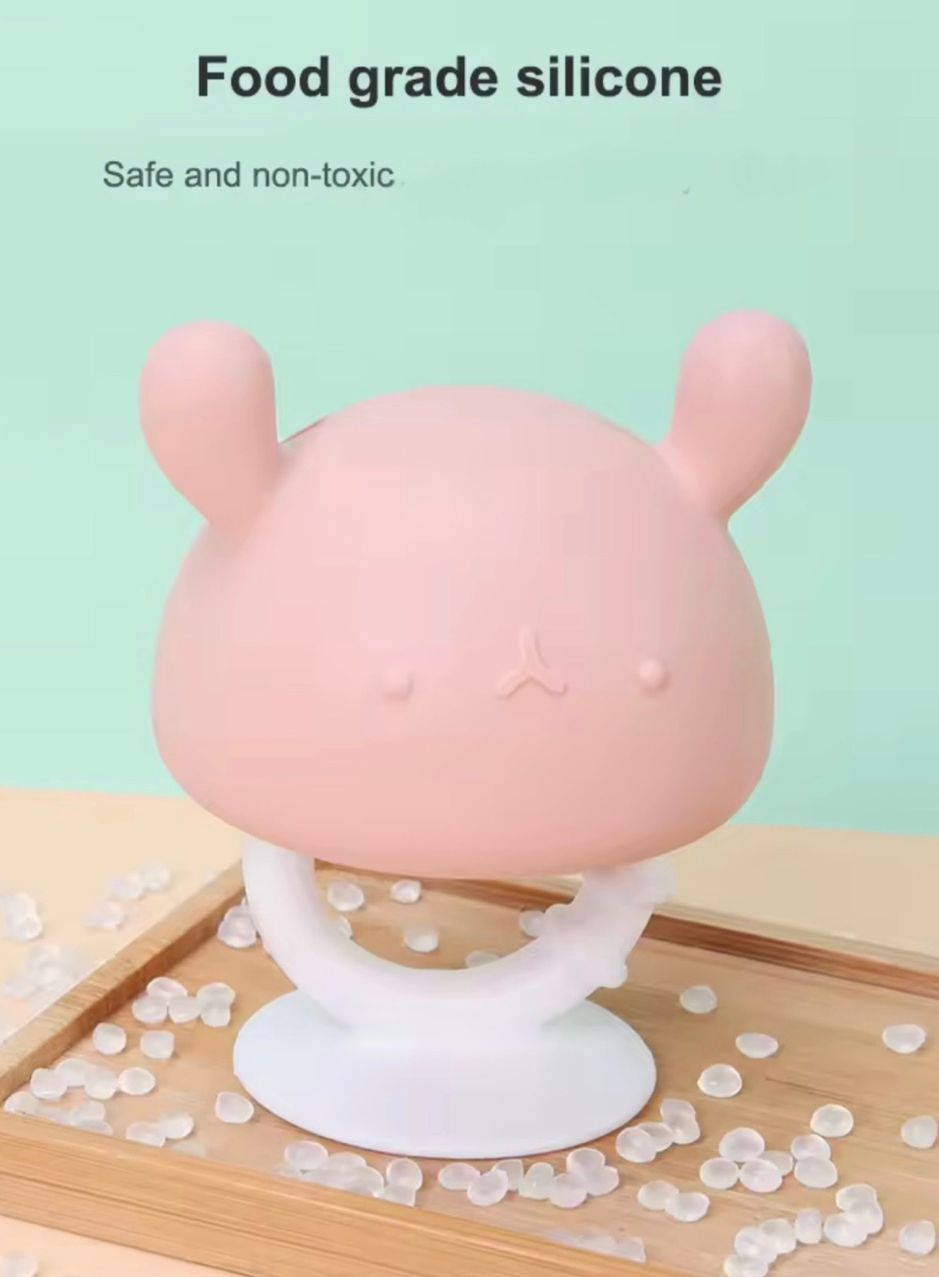 Silicone Mushroom Teether