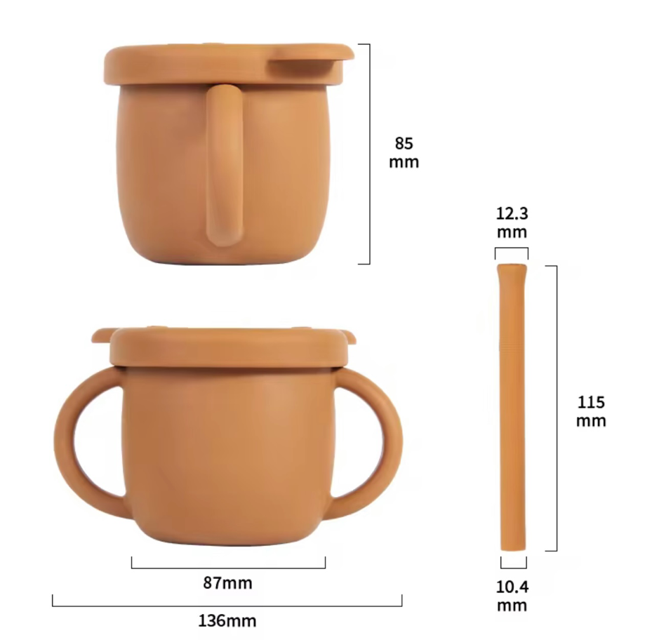 2 in 1 Sippy and Snack Cup