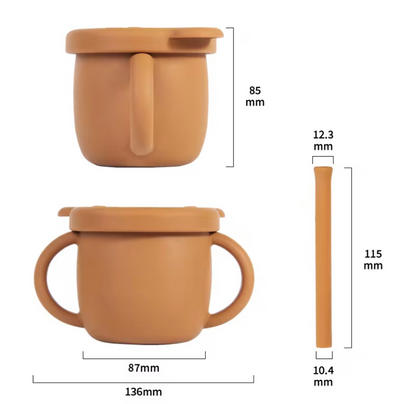 2 in 1 Sippy and Snack Cup