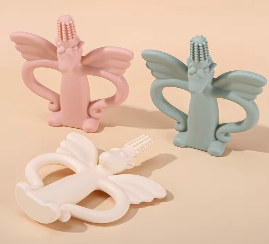 2-in-1 Unicorn Teether