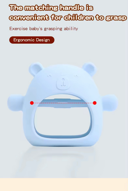 Silicone Bear Mitten Teether