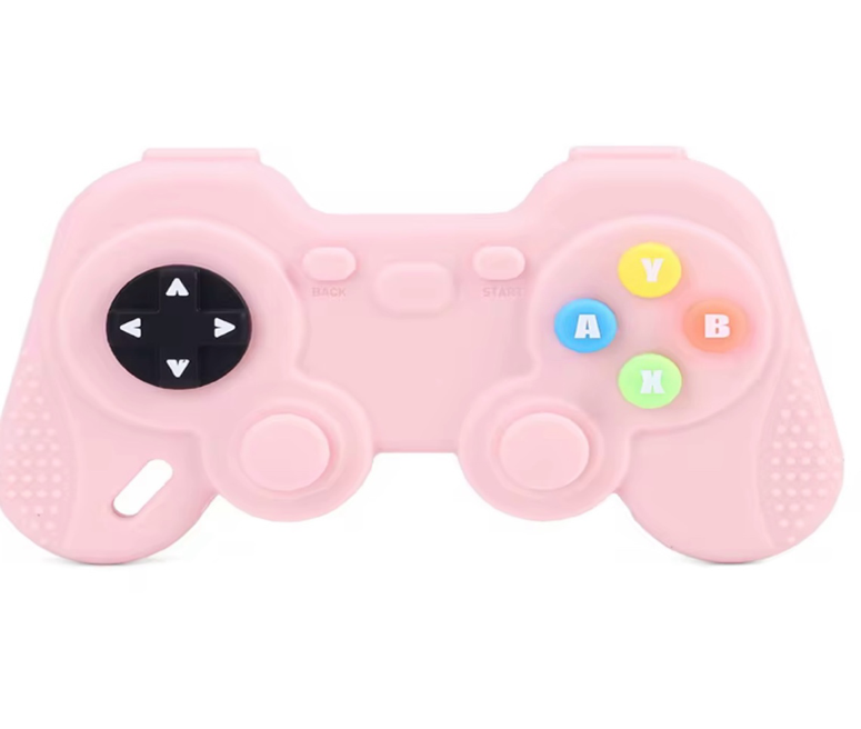 Silicone Game Handle Shaped Teether