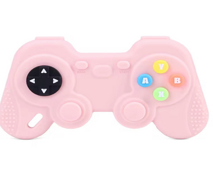 Silicone Game Handle Shaped Teether