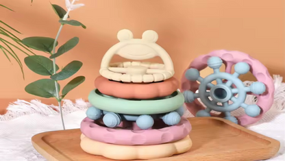 Stacking Teething Rings