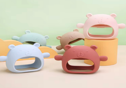 Silicone Bear Mitten Teether