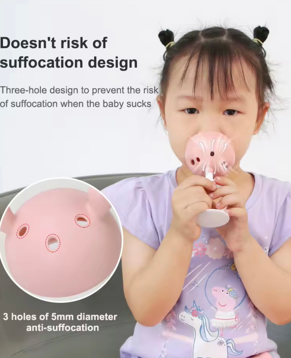 Silicone Mushroom Teether