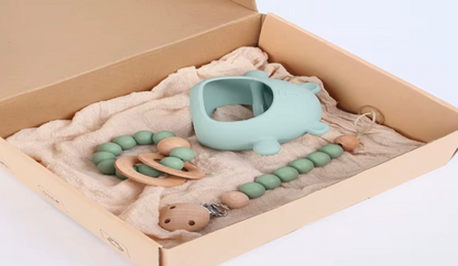 Silicone Bear Mitten Teether
