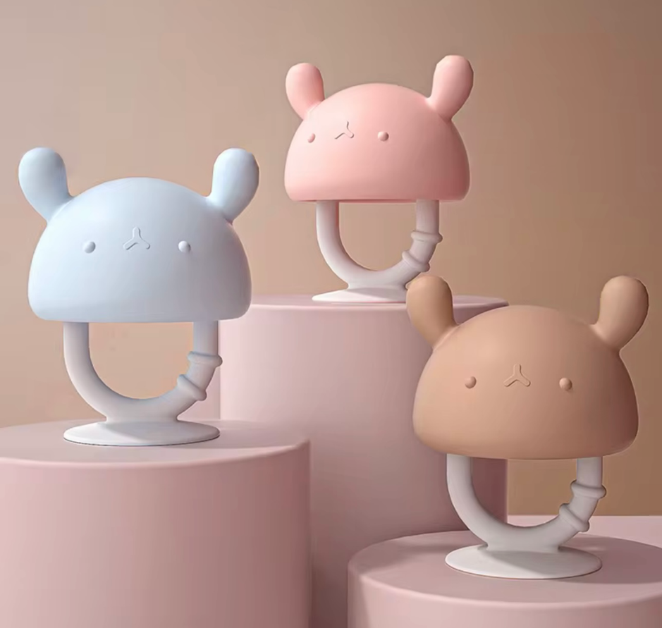 Silicone Mushroom Teether