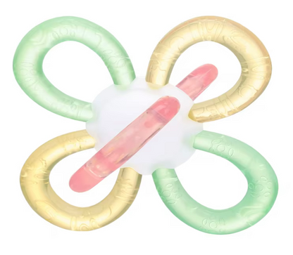 Liquid Silicone Flower Teether