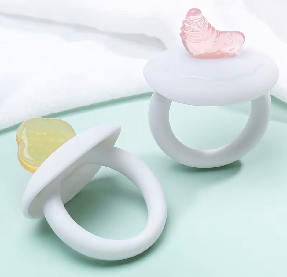 Silicone Moon/Cloud Teether