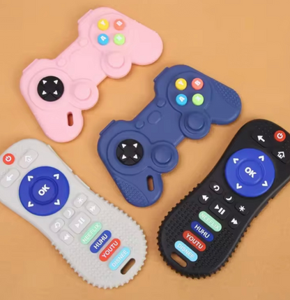 Silicone Game Handle Shaped Teether