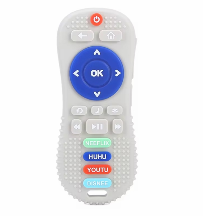 Silicone Remote Control Teether