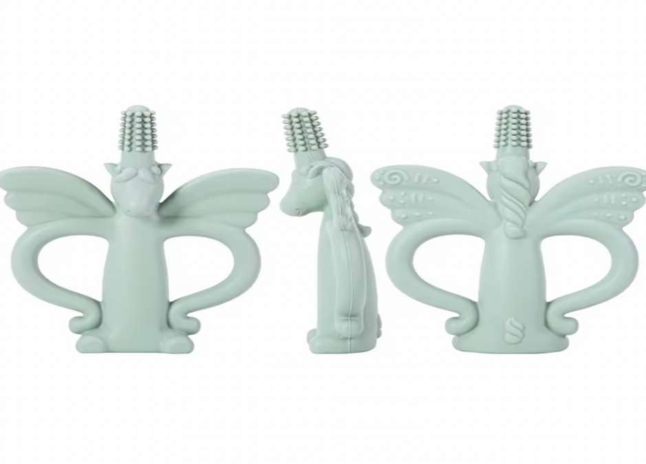 2-in-1 Unicorn Teether