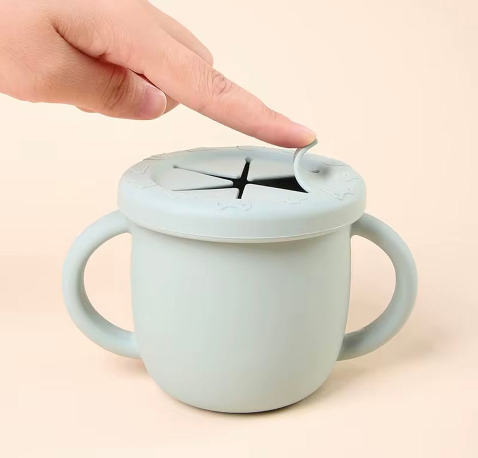 2 in 1 Sippy and Snack Cup