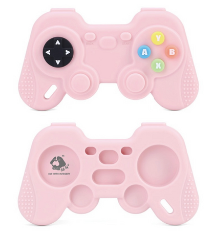 Silicone Game Handle Shaped Teether