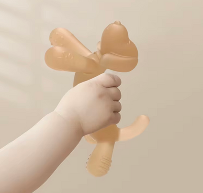Silicone Puppy Teether