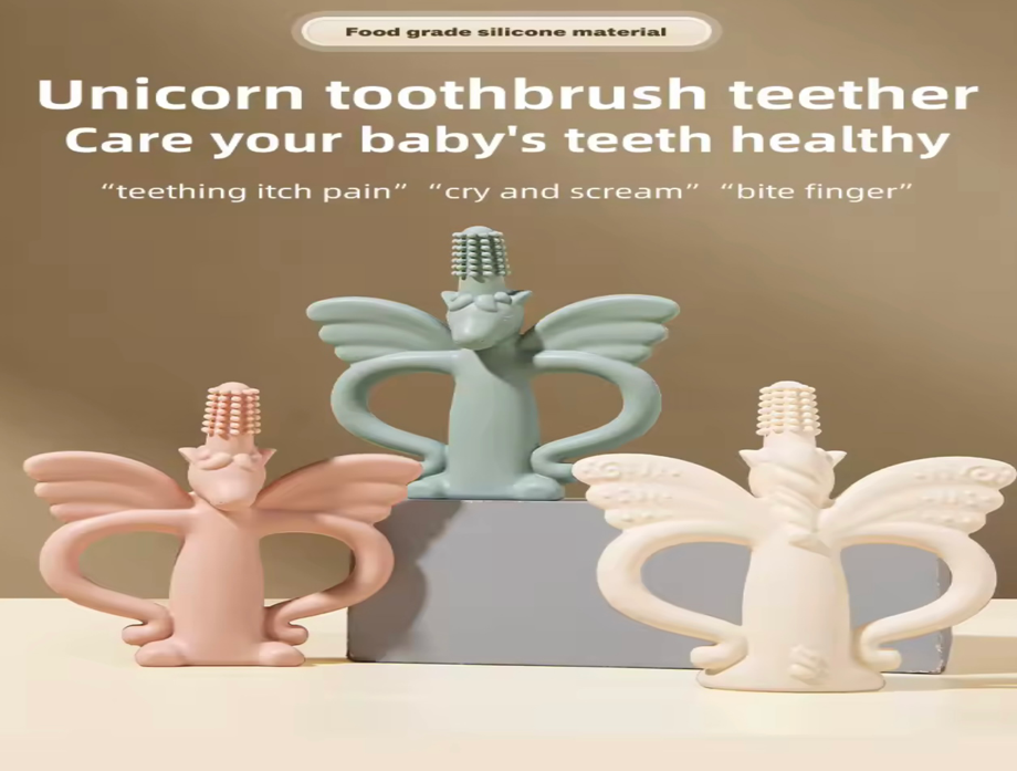 2-in-1 Unicorn Teether
