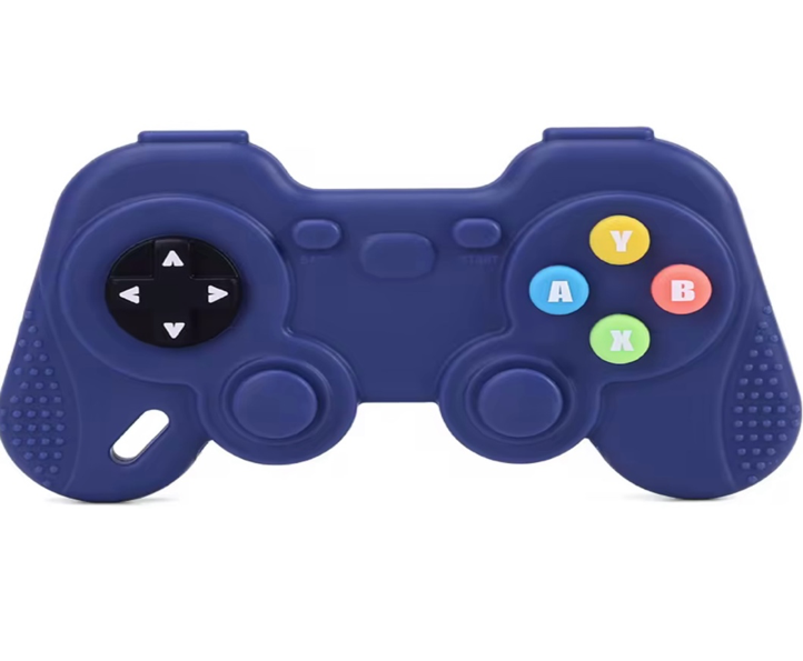 Silicone Game Handle Shaped Teether