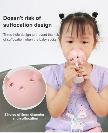 Silicone Mushroom Teether