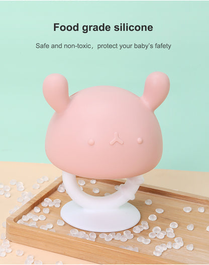 Silicone Mushroom Teether