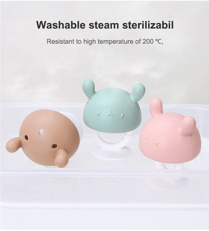 Silicone Mushroom Teether