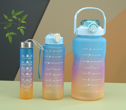 3-in-1 Water Bottle